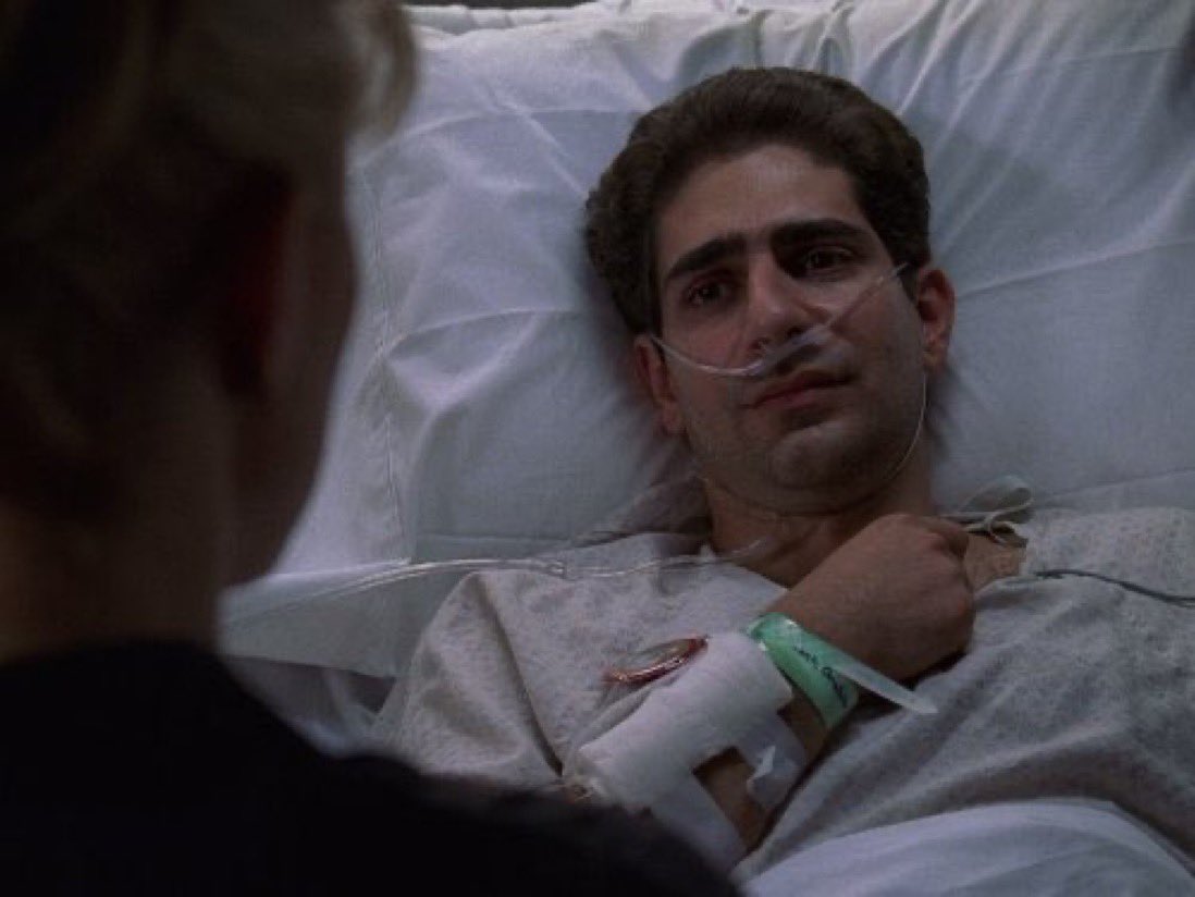 SopranosWorld's tweet photo. How my allergies have me feeling as soon as the weather changes https://t.co/LdLKHaVw2X