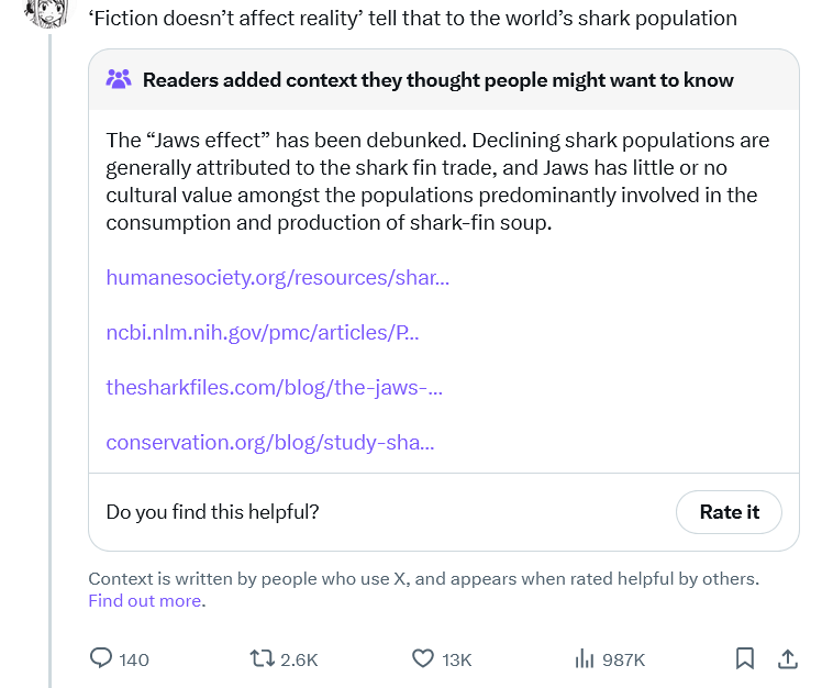 lizcourserants's tweet photo. Loving this community note 😌 Cause I was tired of repeating myself lol https://t.co/nkn1P4SEkv
