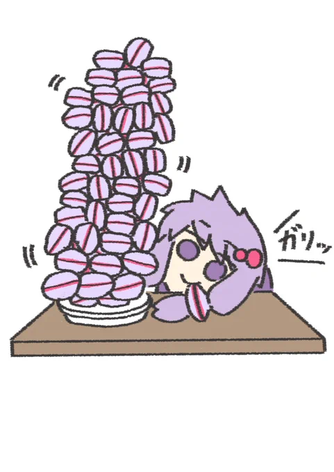 なんやかんやでまるくなったゆかりさん#イラストの温度差でフォロワーさんに風邪をひかせる 