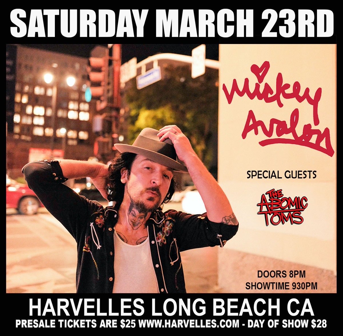 LONG BEACH… 😮‍💨

See y’all in 1 week ⁦<a href="/HarvellesLB/">Harvelles Long Beach</a>⁩ 💃🏻💃🏻💃🏻
