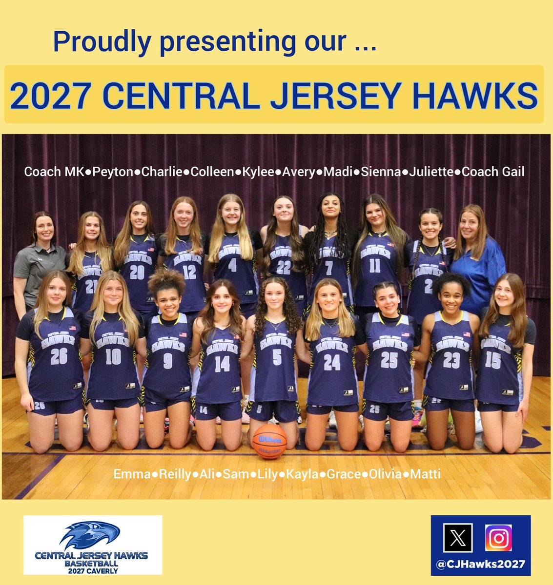 Central Jersey Hawks 2027 Caverly (@cjhawks2027) on Twitter photo 🏀SO EXCITED TO PRESENT OUR 2027 CJ HAWKS!🏀 <a href="/NJLadiesHoops/">NJ Ladies Hoops</a> <a href="/dbrust1030/">Brust</a> <a href="/TinyGreenNBS/">Coach Tiny Green</a> <a href="/EJayArrow/">E J 🏀</a> <a href="/nlowe11/">Nick Lowe</a> <a href="/brolylew/">Girel ‘Broly’ Lewis</a> <a href="/coachschoiceusa/">COACH'S CHOICE USA</a> <a href="/PGHNewJersey/">Prep Girls Hoops New Jersey</a> <a href="/PrepGirlsHoops/">Prep Girls Hoops 🏀</a> <a href="/SRHSGIRLSBB/">St. Rose Girls Basketball 🏀</a> <a href="/FreeholdBBall/">Freehold Boro Basketball</a> <a href="/MiddsouthNation/">Midd South Nation</a> <a href="/HolmdelHornets/">Holmdel Athletics</a> <a href="/HowellAthletics/">Howell Athletics</a> <a href="/RanneyAthletics/">Ranney Athletics</a> #coltsneck #allentown 🏀SO EXCITED TO PRESENT OUR 2027 CJ HAWKS!🏀 <a href="/NJLadiesHoops/">NJ Ladies Hoops</a> <a href="/dbrust1030/">Brust</a> <a href="/TinyGreenNBS/">Coach Tiny Green</a> <a href="/EJayArrow/">E J 🏀</a> <a href="/nlowe11/">Nick Lowe</a> <a href="/brolylew/">Girel ‘Broly’ Lewis</a> <a href="/coachschoiceusa/">COACH'S CHOICE USA</a> <a href="/PGHNewJersey/">Prep Girls Hoops New Jersey</a> <a href="/PrepGirlsHoops/">Prep Girls Hoops 🏀</a> <a href="/SRHSGIRLSBB/">St. Rose Girls Basketball 🏀</a> <a href="/FreeholdBBall/">Freehold Boro Basketball</a> <a href="/MiddsouthNation/">Midd South Nation</a> <a href="/HolmdelHornets/">Holmdel Athletics</a> <a href="/HowellAthletics/">Howell Athletics</a> <a href="/RanneyAthletics/">Ranney Athletics</a> #coltsneck #allentown
