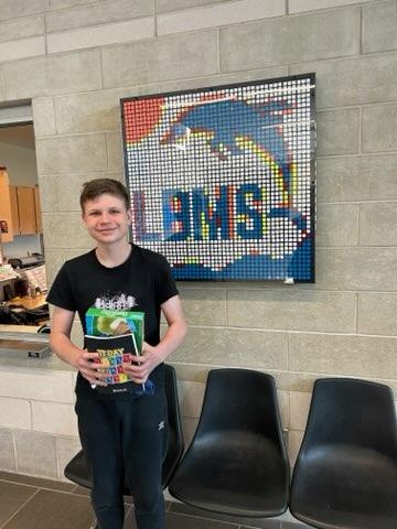 LBMathDir's tweet image. Pi day digit contest top winners. 1st Place winner 7th grader Gavin with 165 digits!! #3.14 #LBMS #LBblessed #LBproud #mathlife