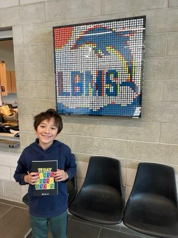 LBMathDir's tweet image. Pi day digit contest top winners. 1st Place winner 7th grader Gavin with 165 digits!! #3.14 #LBMS #LBblessed #LBproud #mathlife