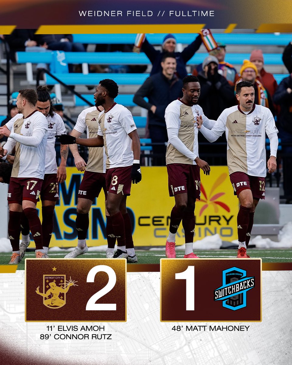 Detroit City FC tweet media