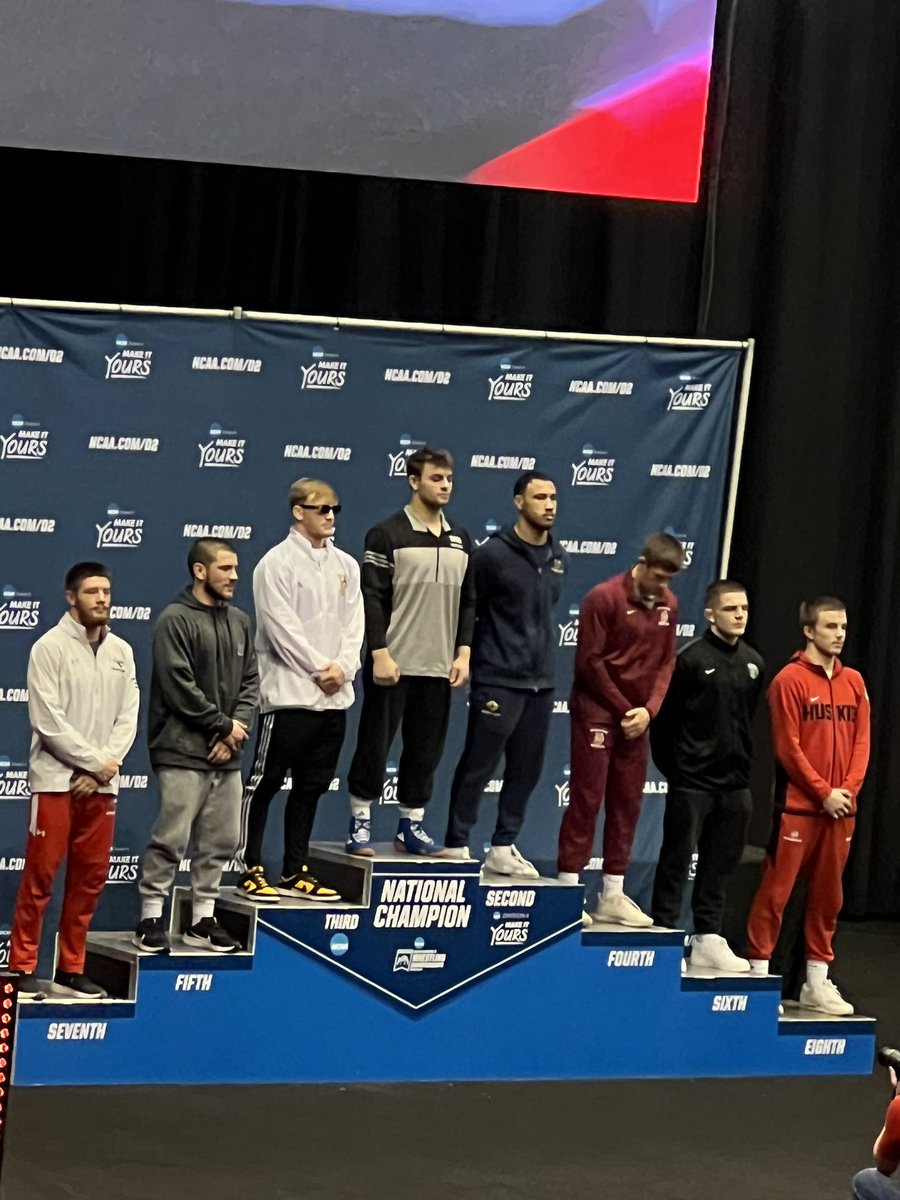 Congratulations to GVSU’s Josh Kenny who just won our first national title in wrestling! @GVSUWrestle #anchorup