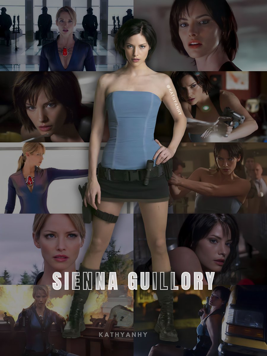 Happy Birthday Sienna Guillory! 🎉 Today is the 49th birthday of the  English actress and former model Sienna Guillory, who played several roles  throughout her career including the famous Jill Valentine in, image size:900x1200