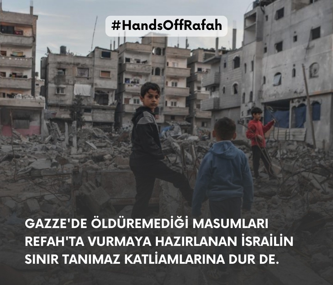 emine_44e's tweet photo. Onların azabını erteleme Allah'ım; onların azabını çabuklaştır Allah'ım!

#HandsOffRafah https://t.co/iSIojwZ7aE
