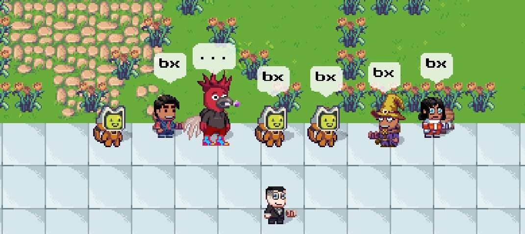 Hollowbx's tweet photo. Me pareció simplemente...increíble!!! 😍🤯 @BydexterJuarez @pixels_online @pixels_es https://t.co/crSwBRk1NV