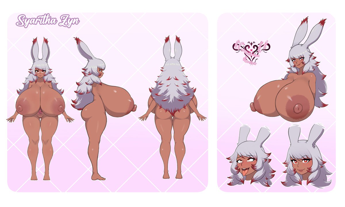 Character Ref! Such a cute Bunny u¬u❤️🐰 
Oc from -  <a href="/Accalia_895/">Accalia (🔞 NSFW)</a>