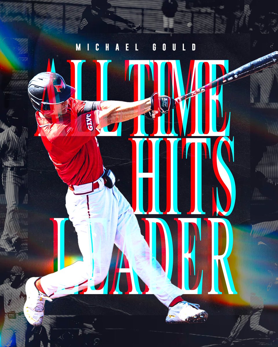BaseballMU's tweet image. Just a hitting machine….