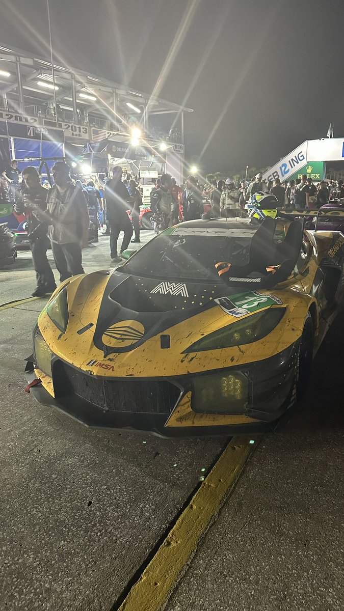 12 Hours of Sebring ☑️ complete It was a hard fought battle