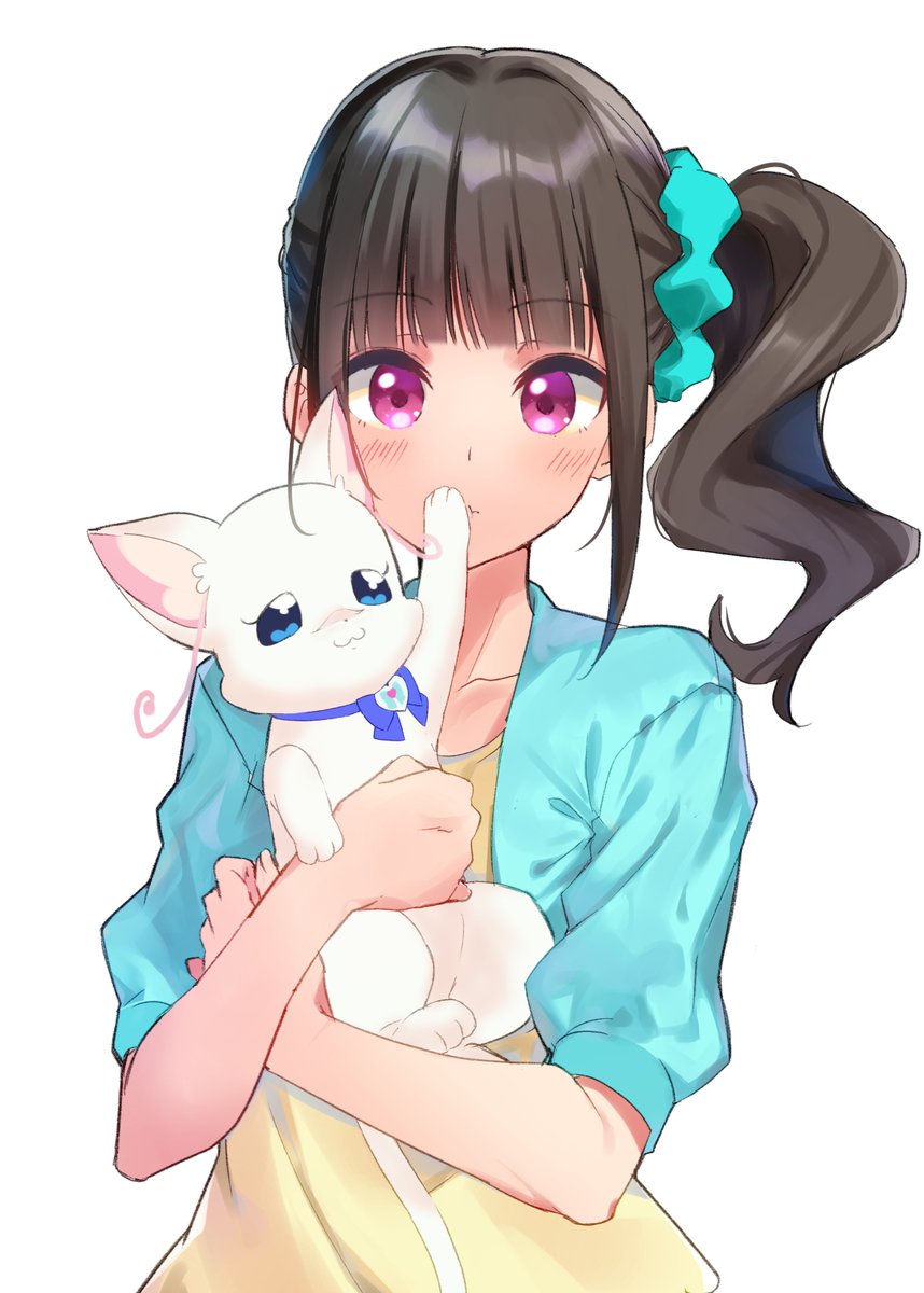 「#らまそい #わんぷり  猫屋敷まゆちゃん 」|Kuro neKoのイラスト