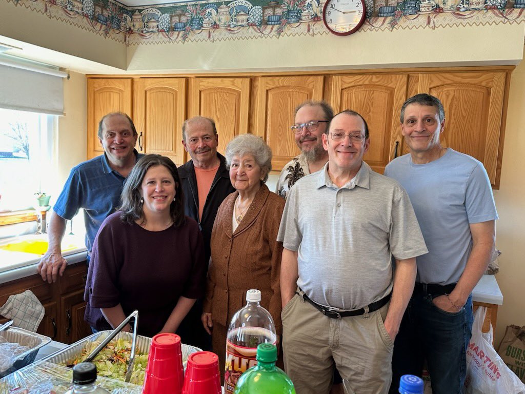 work2inspire's tweet photo. Enjoyed every bit of celebrating 98 wonderful years with my mom and brothers today. She’s been the guiding light - leading a humble yet inspiring life. Just loved this day. https://t.co/iAa49uVtGU