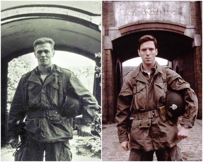 Major Dick Winters led perhaps the most storied U.S. Army unit in all of World War II. On D-Day, he and his 'band of brothers' in Easy Company defeated a far larger German force and allowed the Allied advance to continue. At the Dachau concentration camp, they liberated
