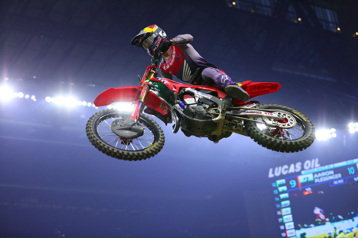 Here are your top 5 and WC for Indianapolis 1. Jett Lawrence 2. Ken Roczen 3. Chase Sexton 4. Jason Anderson 5. Cooper Webb 8. (Wild Card): Justin Barcia #supercross #rmfantasysx #supercrosslive