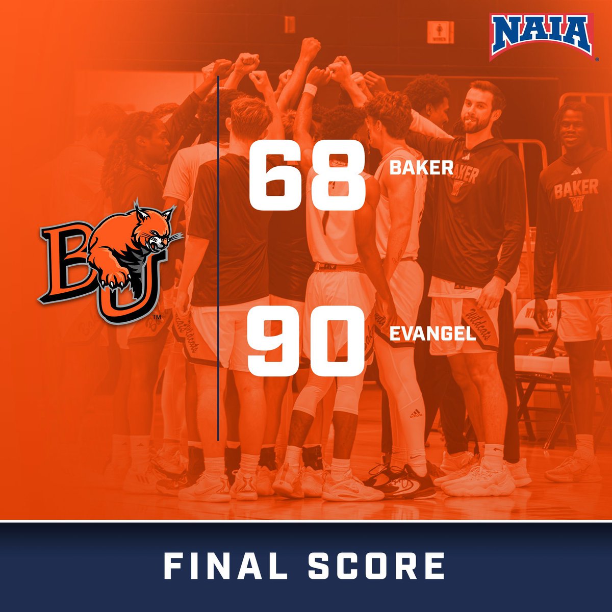 Final-

We greatly appreciate the amazing support throughout this year. Thank you to our 6 seniors, Amari, Braden, Brock, Brodie, Dylan, and Mason! Truly have left a lasting impact on this program. 

<a href="/BakerAthletics/">Baker Athletics</a> || #BUHoops