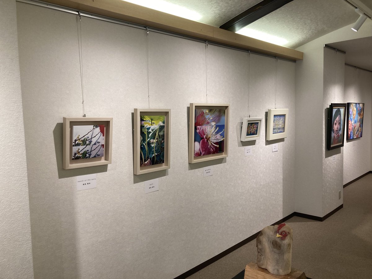 2024春季徳島二紀展 本日より開催です。22日(金)まで 10時30分〜17時