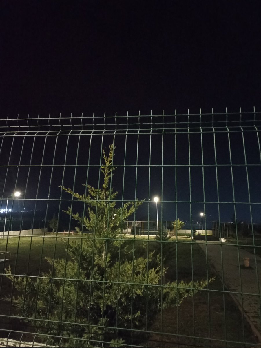 Mapustayım, dardayım.
Penceremden soğuk rüzgarlar eser
Herkes uyumuş , ben ayaktayım