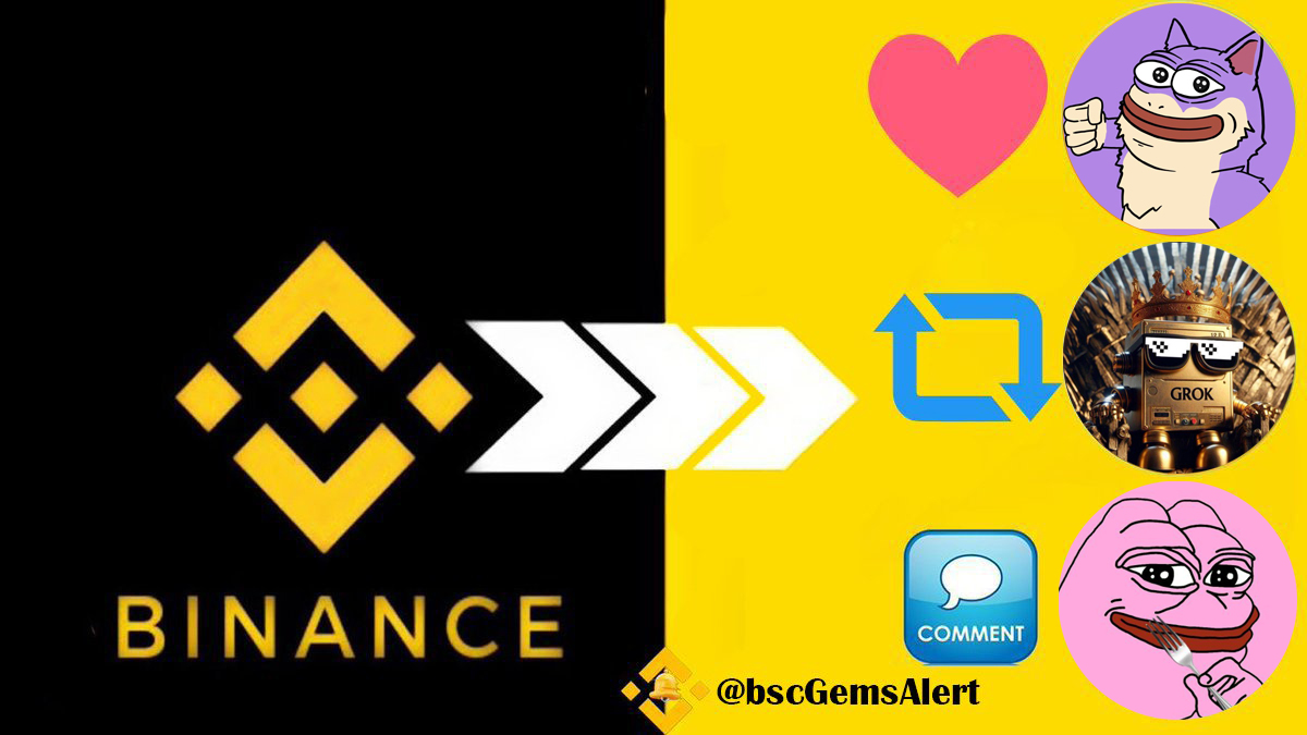 Which #memcoin  should #Binance list next?  

 $DUKO  or #GROK or $DUKO 🧐  ??

$SOL #Bitcoin #Bitcoin Goku $DUKO $PORK #cryptocrash #SolanaMemecoin $DUKO $WTF Buying #CardanoADA $SOL $BOMO #SAFEMOON DePIN $SOL Capo  #Solana  #Coinbase  #Binance #BSCGemsAlert