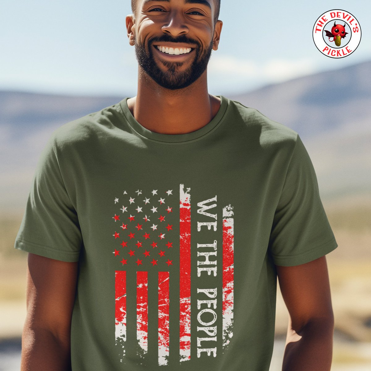 Just here to remind everyone that the power lies in We The People, and also in a killer graphic tee 💪🏼 The Best Patriotic Tees, Hoodies and More at The Devil's Pickle.
 #offensivetshirts #freeshipping #USA  #funnyapparel #ProudAmerican #Freedom #hellyeahamerica #americanpride