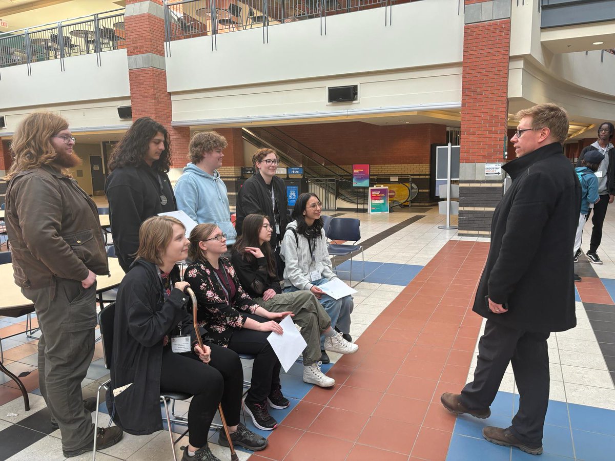 Congratulations to our talented Video Production students who won first and second place at the Skills Canada Calgary Regional competition today and are now on their way to the provincial competition in May representing @fsd38 and @fchs_falcons!