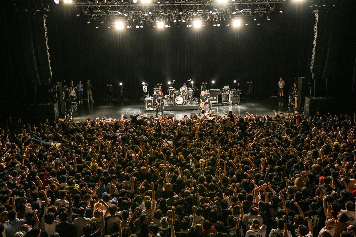 AKIHIRONAMBA's tweet photo. #ハイスタ

NOFX THE FINAL JAPAN TOUR  
Osaka Zepp Bayside
3.14.2024 

photo by 哲平 @TeppeiKishida https://t.co/O8XYWAQkCO
