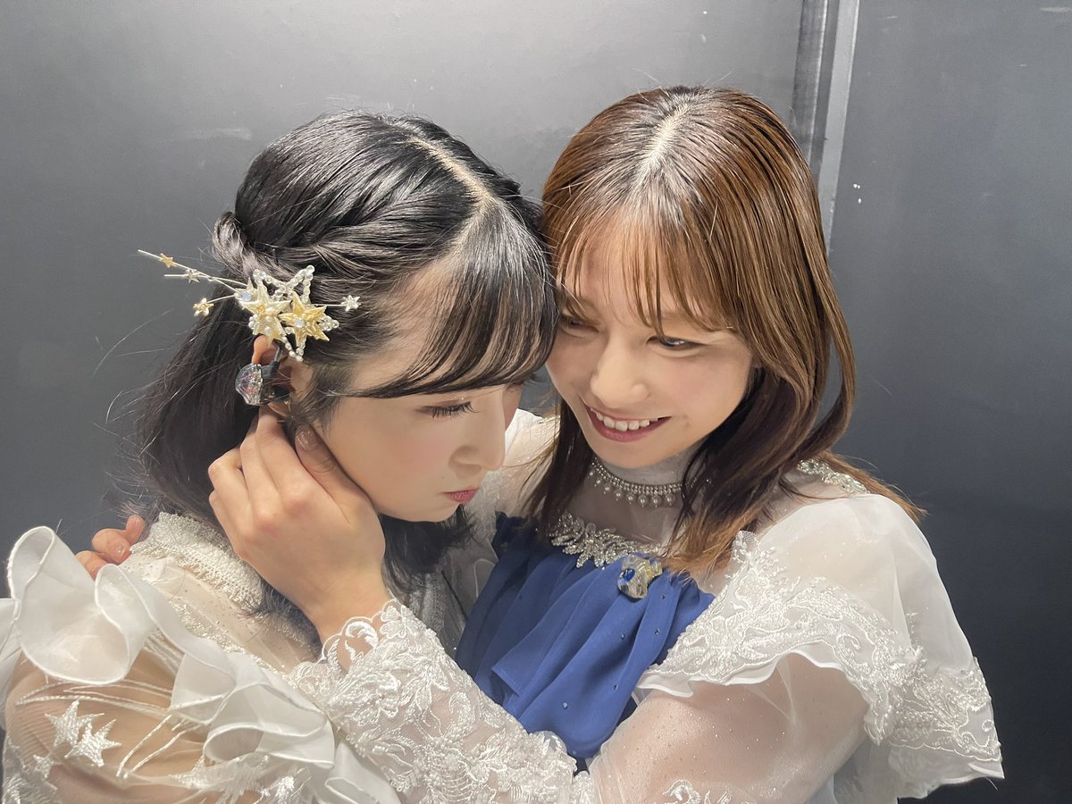 Yui_yoko1208's tweet photo. ゆいゆいにも会えた〜！
相変わらずキラキラしてて、
行動ひとつひとつがかわいすぎた🌟
大好きだよ☺️ https://t.co/v27hjlw9Sq