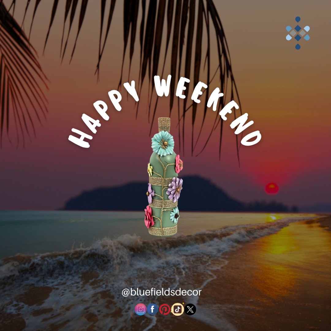 BluefieldsDecor's tweet image. Embrace the weekend with style and charm, courtesy of Bluefields Decor. Wishing you a weekend filled with joy and inspiration! 🌟 #BluefieldsDecor #WeekendVibes