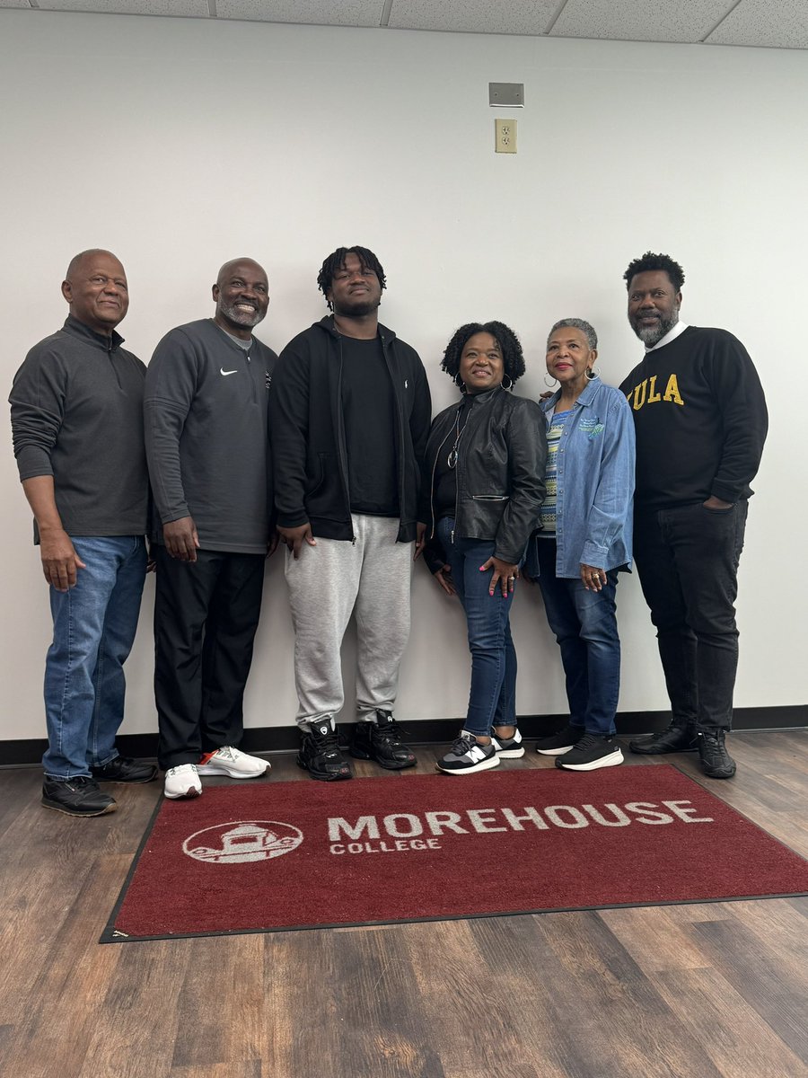 Nicholas Mathious (@nickmathious92) on Twitter photo AGTG! Today was not just a visit to Morehouse but an experience. Thank you <a href="/coachmathis81/">Terance Mathis</a> for giving me my 1st offer to play football at the next level at Morehouse College. Thanks to my family, coaches and trainers for supporting and believing in me. <a href="/GroveRecruits/">Hillgrove Football Recruiting</a> AGTG! Today was not just a visit to Morehouse but an experience. Thank you <a href="/coachmathis81/">Terance Mathis</a> for giving me my 1st offer to play football at the next level at Morehouse College. Thanks to my family, coaches and trainers for supporting and believing in me. <a href="/GroveRecruits/">Hillgrove Football Recruiting</a>