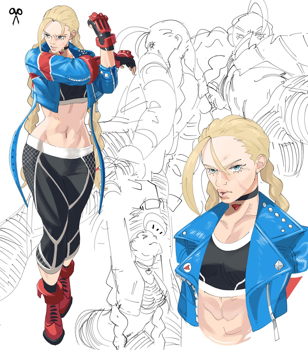 more sf6 Cammy with braids #StreetFighter6