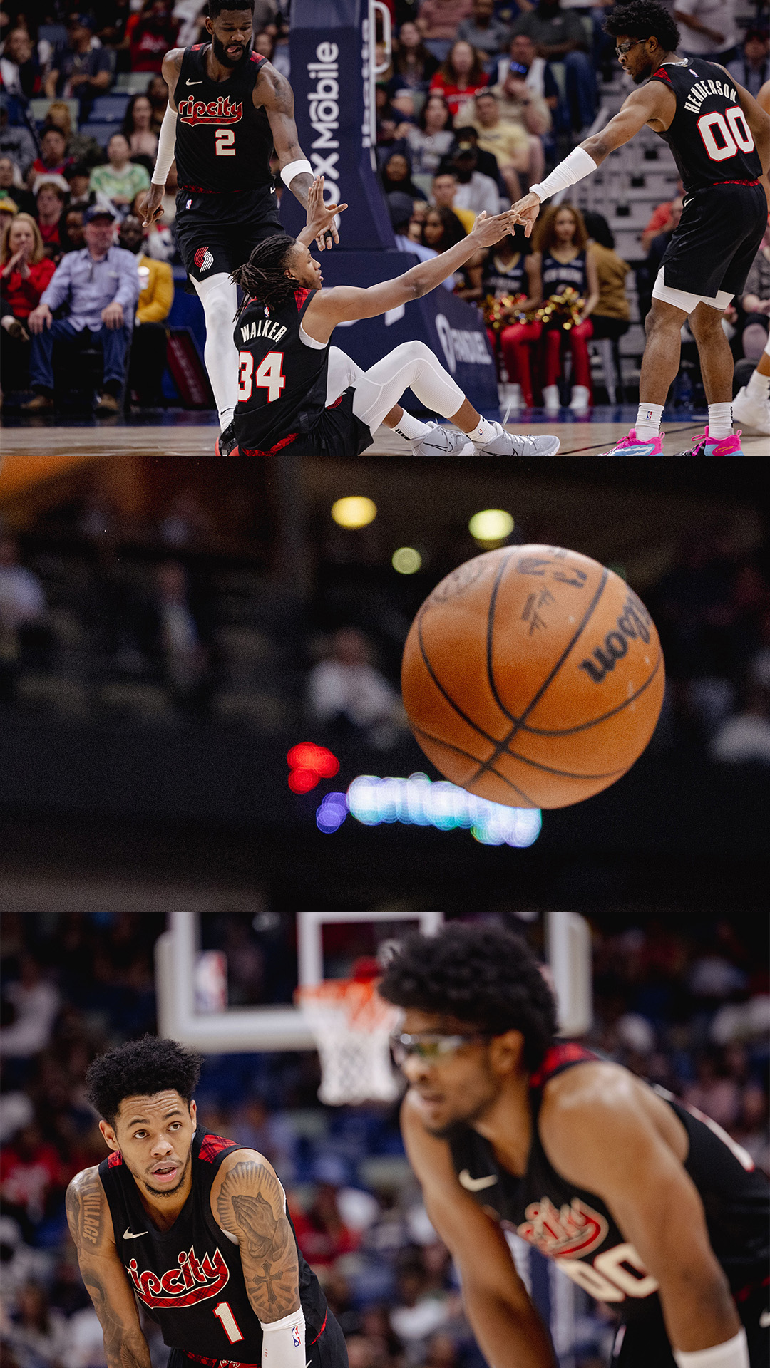 Trail blazers online