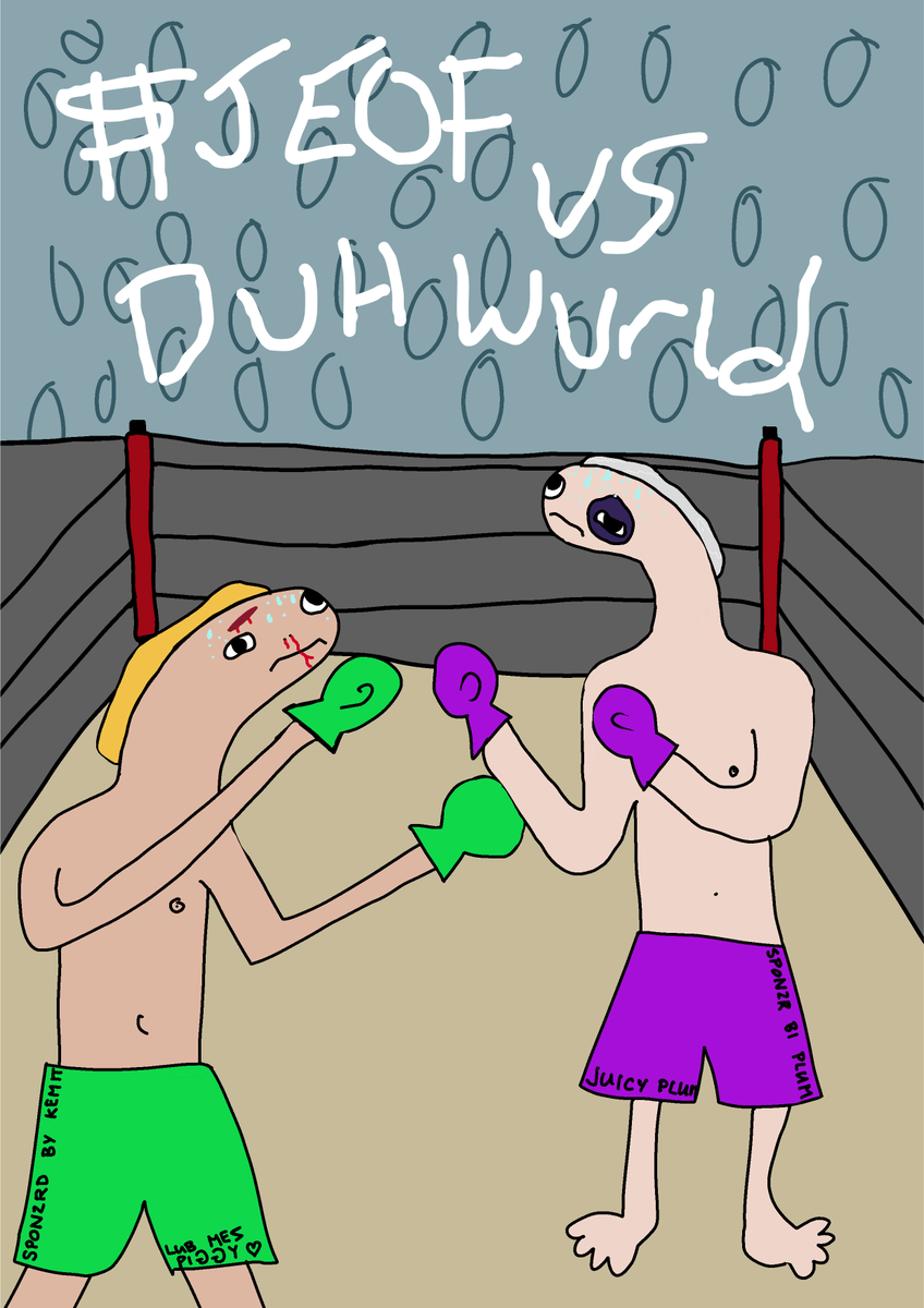 buy duh dip! #SolanaMemecoin $JEOF vs evuryon🥊 ca ...
