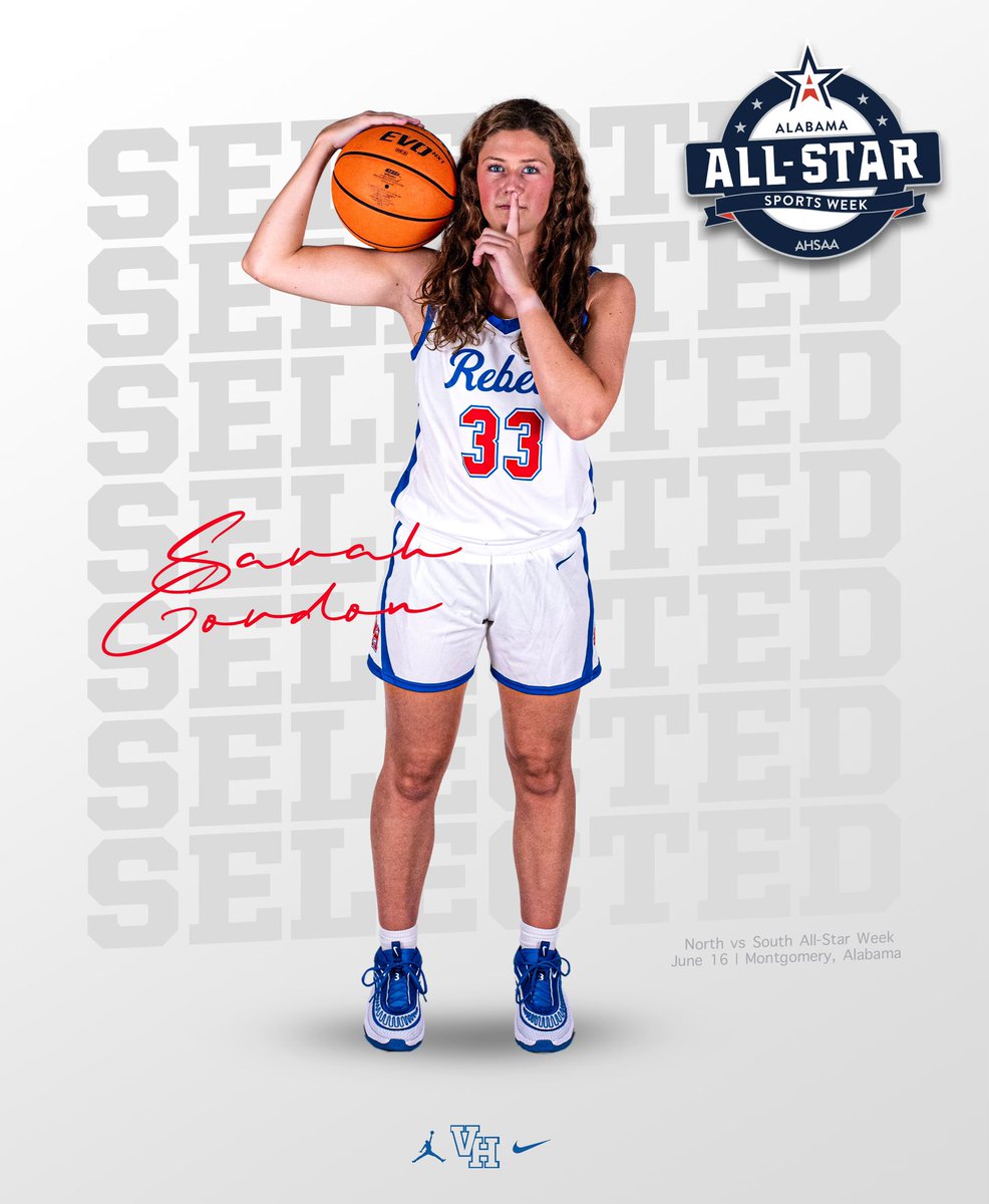 Congratulations to <a href="/SarahGordon3306/">Sarah Gordon</a> on her 1st team All-State selection. She was also selected to play in the North-South All-Star game. We are so proud of her!