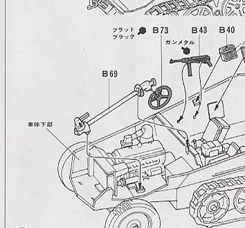 エッこのハンドルパーツ…この角度で合ってるの? って何回説明書を見直したかw 