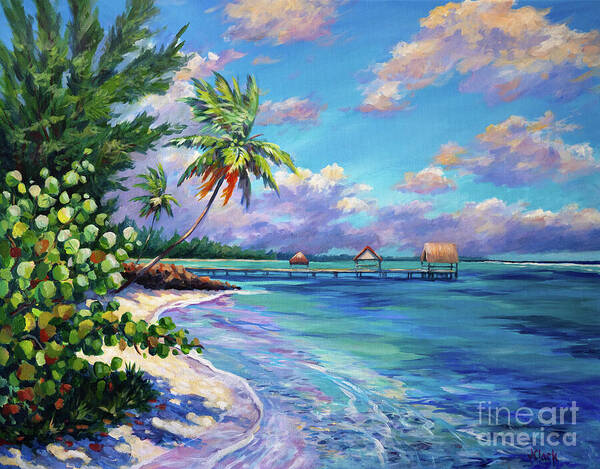 jclarkart's tweet photo. #newpainting #new #artwork by #JohnClarkartist #Caribbean in #RitzCarltonCayman from Monday https://t.co/8y5XmTInCp https://t.co/5vmkWxd4Ao