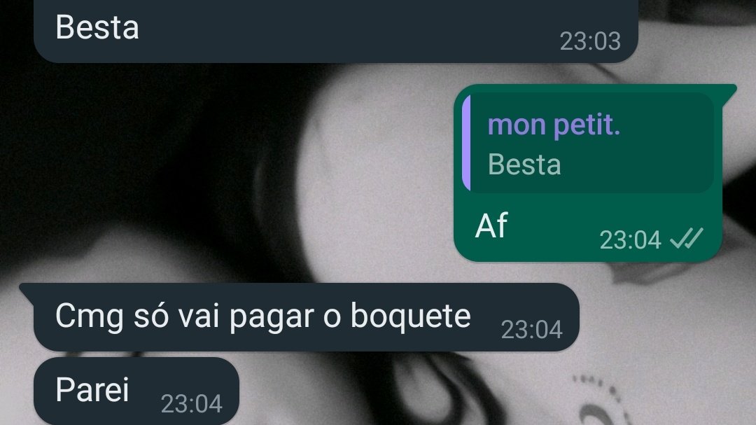 oftengk's tweet image. Falei que sempre dividia o valor das coisas e aí ele me lança uma dessa.