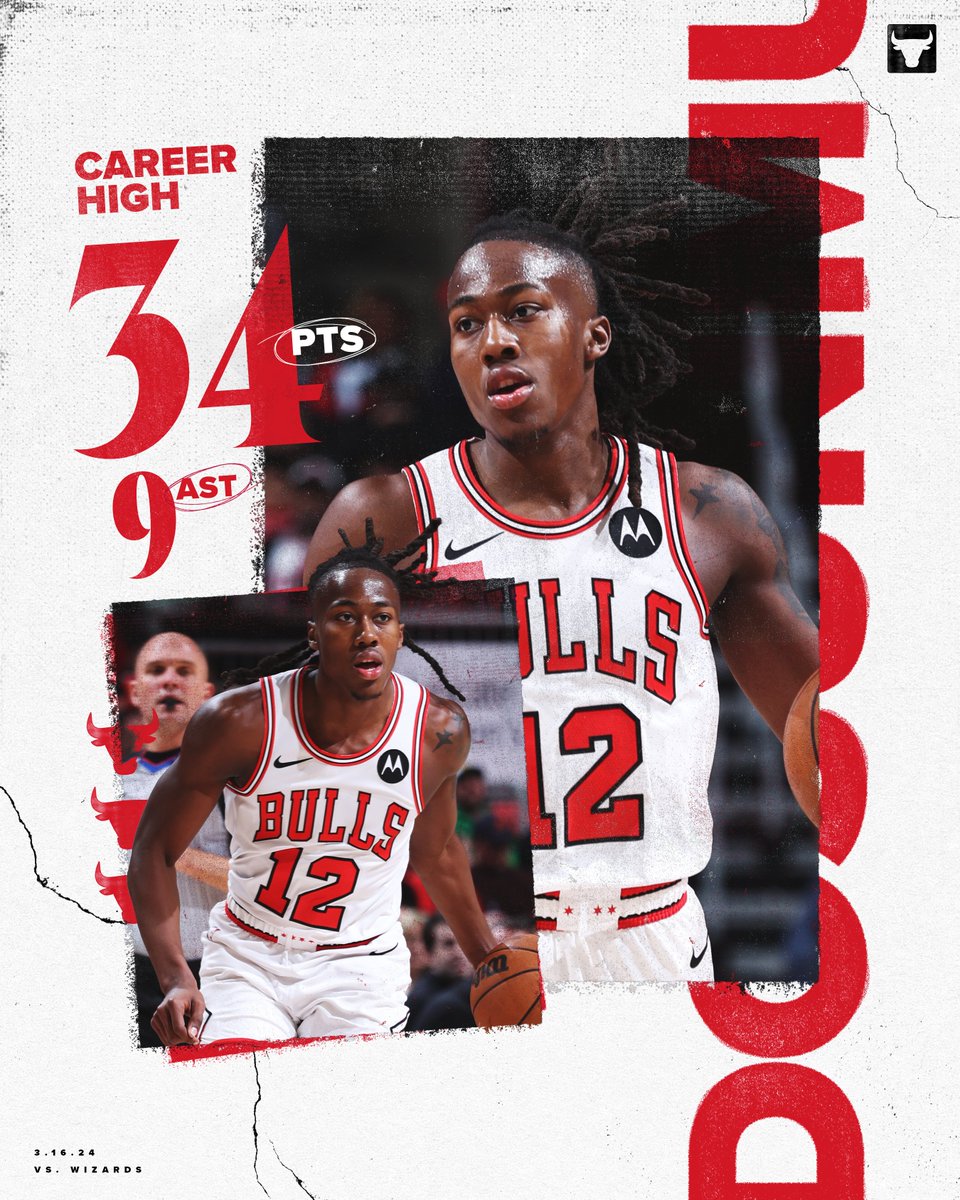A career night for the kid from Chicago 👏