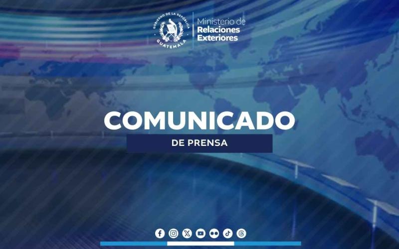 El @MinexGt condena el ataque a la base de MONUSCO en la República Democrática del Congo. #Comunicado 🔗 prensa.gob.gt/comunicado/el-…