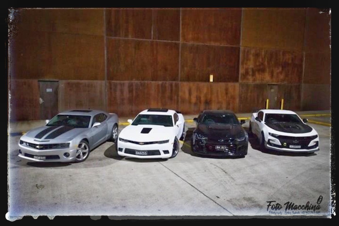Sydney Camaro Scene - Australia