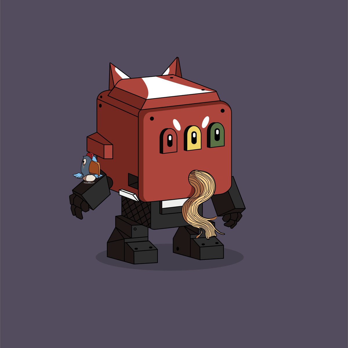 1in1000000eth's tweet photo. @DeadRobo @PurrrPals @DeadRobo are cute too 😍 #KitaroCommunity 🤝 https://t.co/ZRzhjpHpFB