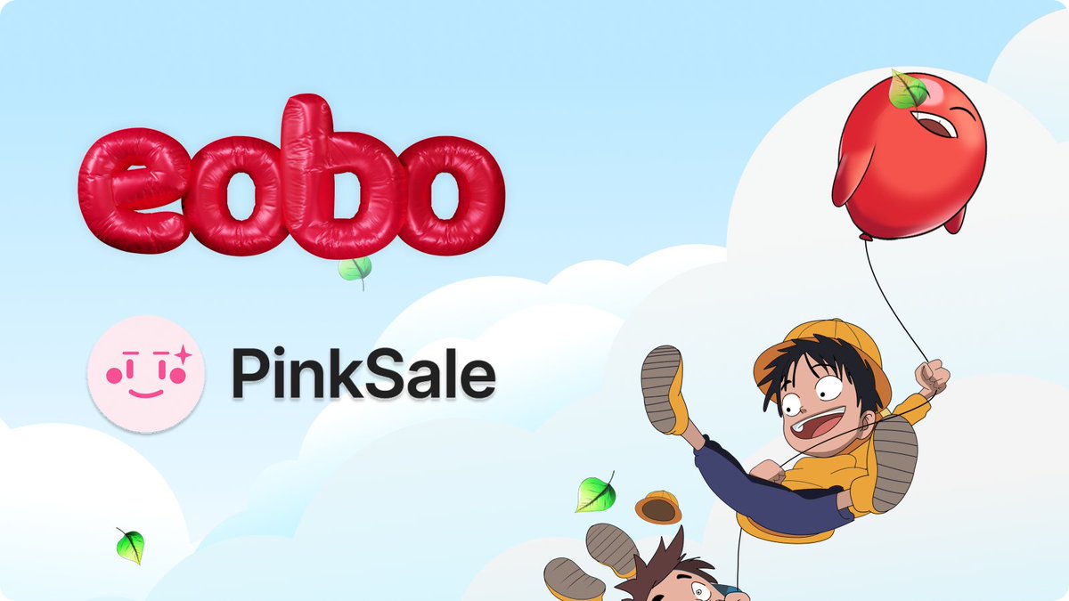 alexayelloweth's tweet photo. Community attention! 👀👀

The best and safest investment opportunity has arrived!! 🥁🌟
@eobotech pre-sale is in full swing on @pinkecosystem🚀🚀

It's been a day now and it's been a total success 🎉🎉 there's only two left until the big closing! 💫🌟

Join up! 💪 Share this tweet and tag a friend to this exciting adventure right now 💰 💎
Together we will conquer #Solana 💪💪💪

Don't be left out $EOBO!
Enter now into an exciting opportunity 💰

🌐 https://t.co/LLE0tYyRnb
🌐 https://t.co/Y1Q147kAqe
⬇️ Buy now $EOBO:
https://t.co/nWJAtUqpsR

   #Crypto #Pinkswap #Solana $EOBO #tech