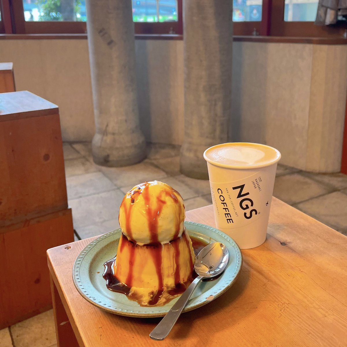 catbinet_'s tweet photo. GM GM 
#NGScoffee #nagasakitravel #長崎グルメ https://t.co/4cHD6fKSUs