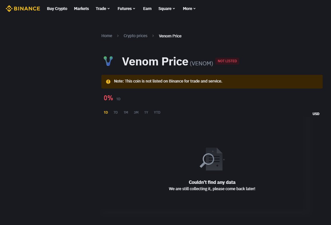 Are you ready?👁️

Drop your #Venom wallet address 👇

#Binance #VenomAirdrop