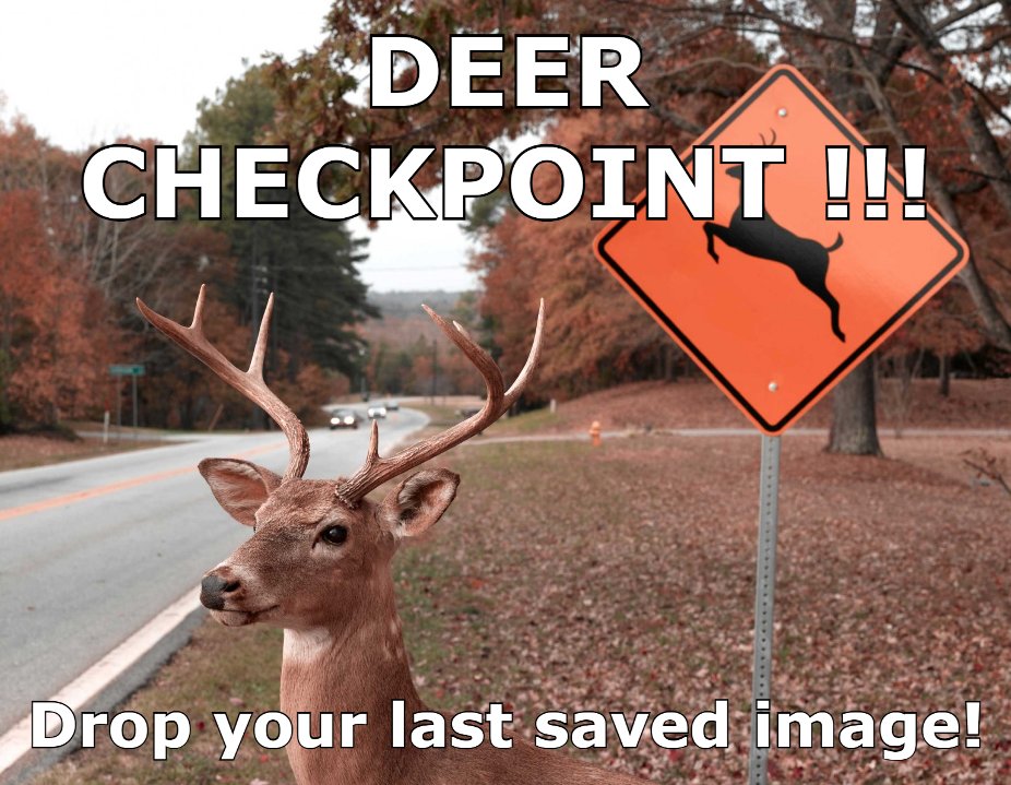 one of many deer tweet media
