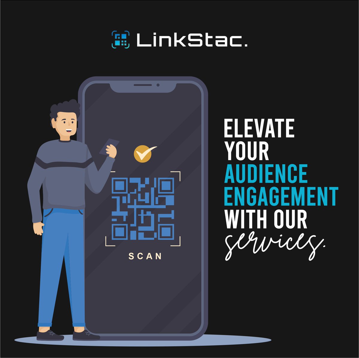 Tired of QR codes that don't deliver? Say goodbye to disconnect and hello to engagement! 🚀 Let us revolutionize your QR code strategy and keep your audience hooked. 
.
.
.
.
#QRRevolution
#EngageWithQR
#QRStrategy
#InteractiveQR
#QRCodeEngagement