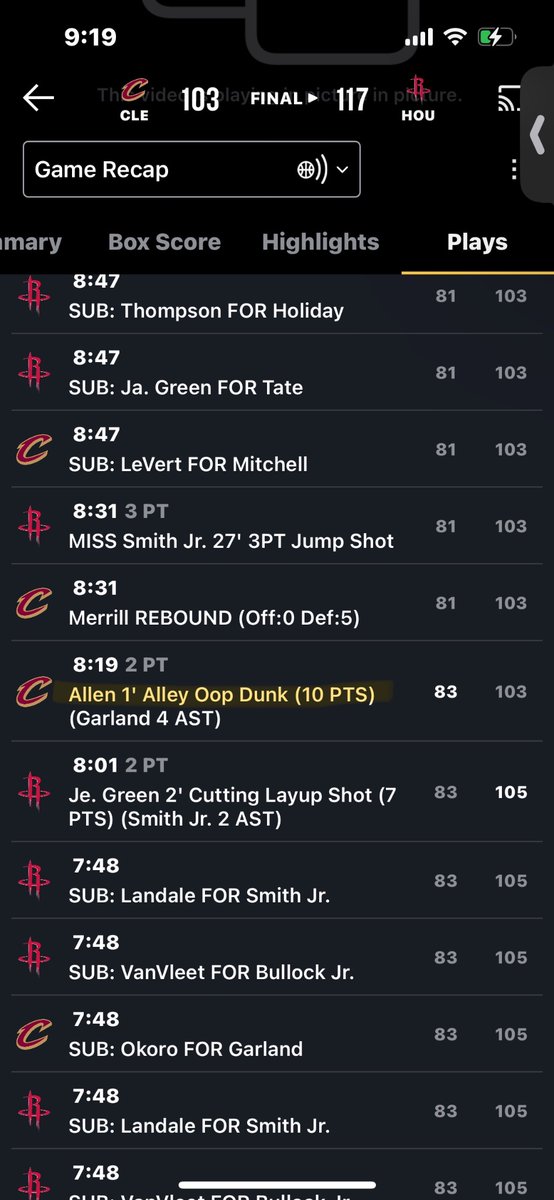 djhoopstar91's tweet photo. @PrizePicks Fix Jarrett Allen Scoring https://t.co/0MVucy0HLY