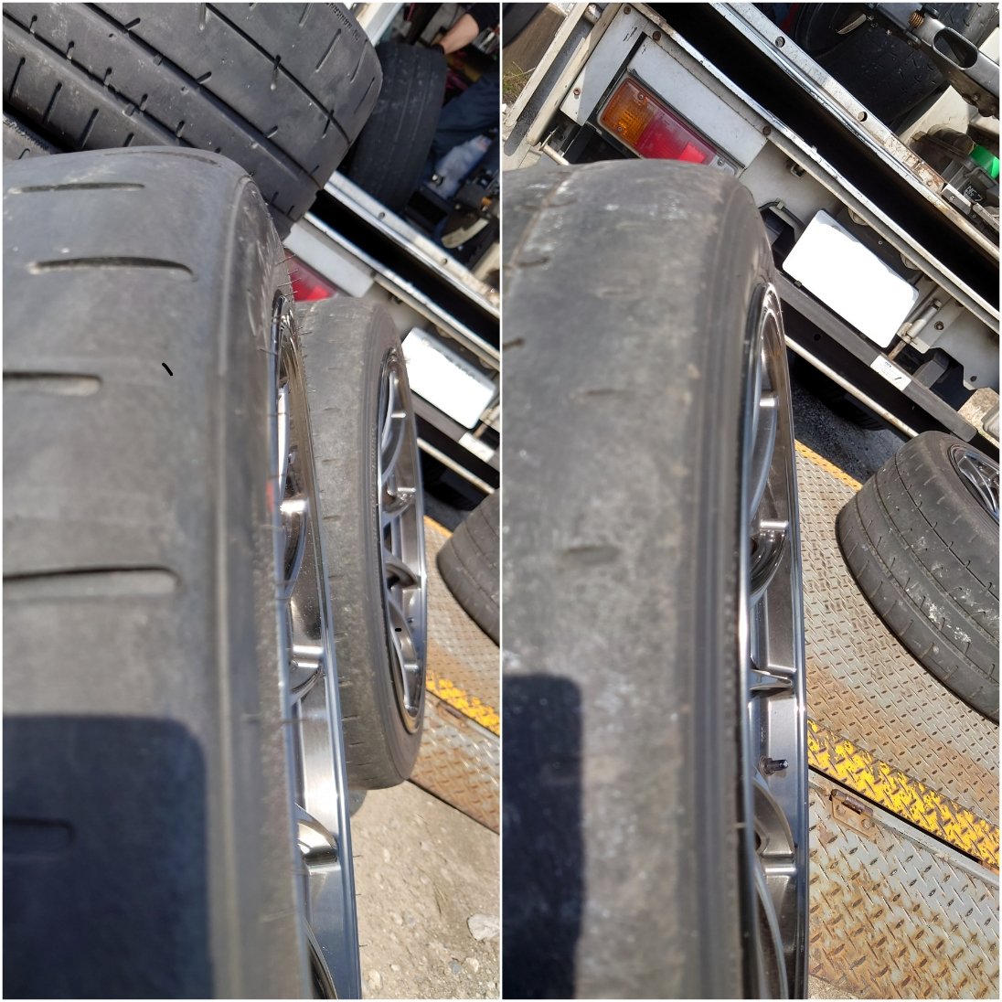 ☆室内保管☆A052 265/35 18インチ☆ ヴィンテージ