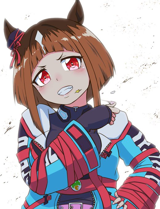 「おしゃ、ゾクゾクしたろーじゃん」
#トランセンド #ウマ娘 