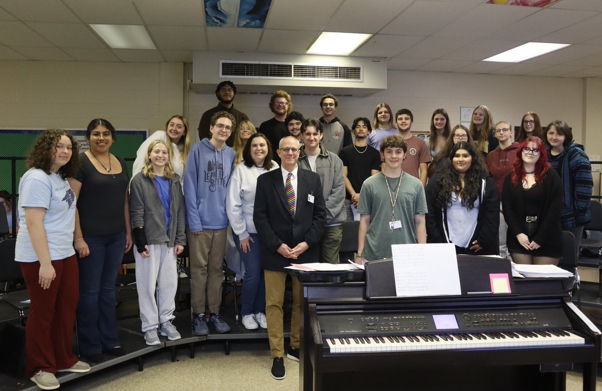 North Davidson High School Chorus tweet media
