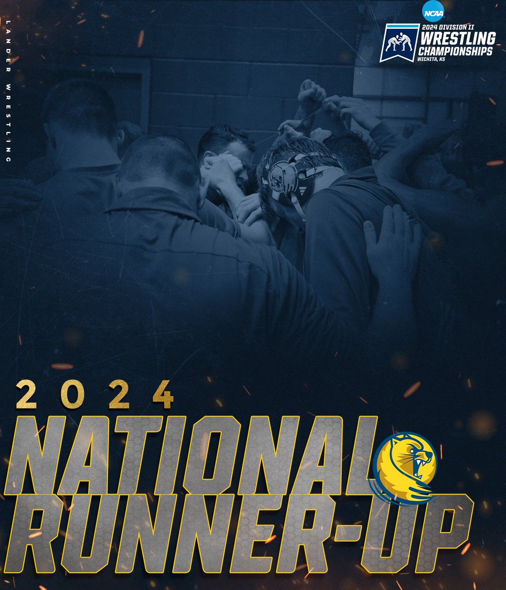Your 2024 National Runner-Up: The Lander Bearcats

#OneMoreStep | #cLawsUp